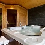Teremok - Jacuzzi Sauna - Great For Families Alpstuga *