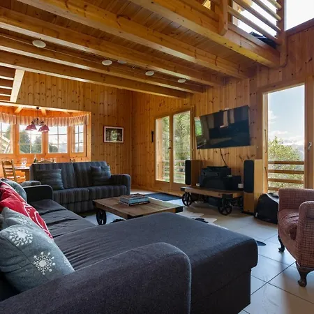 Jacuzzi & Sauna | Teremok شاليه *