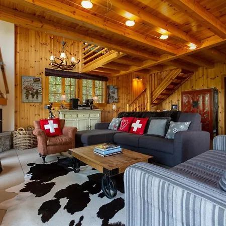 Chalet Jacuzzi & Sauna | Teremok La Tzoumaz