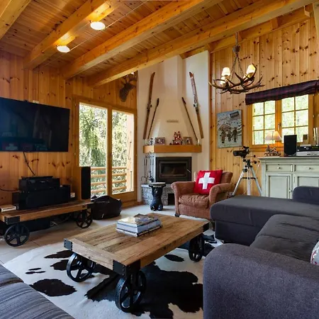 Chalet Jacuzzi & Sauna | Teremok *