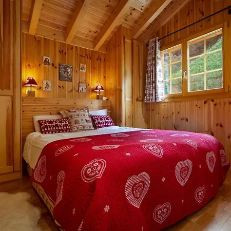 Alpesi faház Jacuzzi & Sauna | Teremok La Tzoumaz