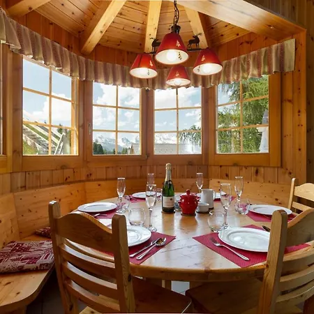 Jacuzzi & Sauna | Teremok La Tzoumaz