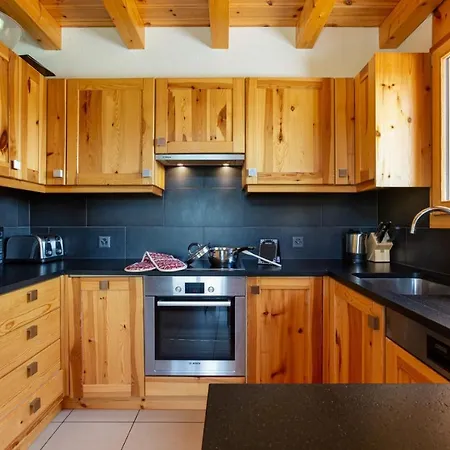 Dağ evi Jacuzzi & Sauna | Teremok La Tzoumaz