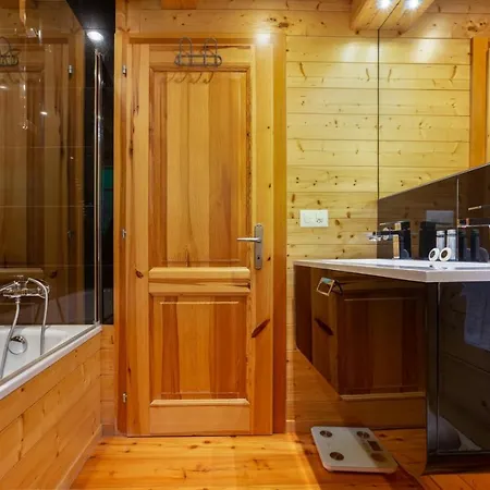 Alpesi faház Jacuzzi & Sauna | Teremok La Tzoumaz