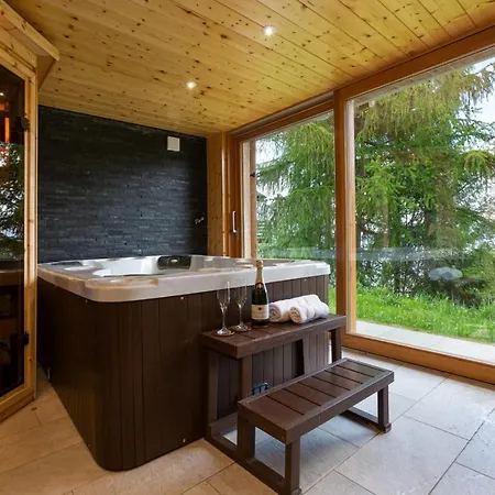 Alpesi faház Jacuzzi & Sauna | Teremok La Tzoumaz